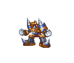 Ground Man - Mega Man & Bass / Rockman & Forte (JPN)