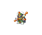 Dynamo Man - Mega Man & Bass / Rockman & Forte (JPN)