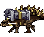 Ankylosaurus With Rocket Launcher - Turok Evolution