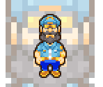 Foreman Spike (Movie Design, MLSS-Style) - Mario Customs
