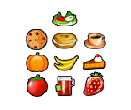 Food Icons - Delicious