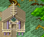 Mirror Village (Exterior) - Tengai Makyou Zero / Far East of Eden Zero (JPN)