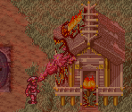 Katana Village (Exterior) - Tengai Makyou Zero / Far East of Eden Zero (JPN)