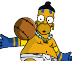 Mayan Homer - The Simpsons: Tapped Out