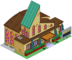 First Church of Springfield - The Simpsons: Tapped Out