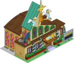 Festive Church - The Simpsons: Tapped Out