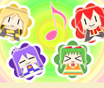 Menu Icons - Megpoid the Music♯ (JPN)