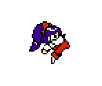 Reimu Hakurei (PC-98, Mega Man NES-Style) - Touhou Customs
