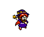 Marisa Kirisame (PC-98, Mega Man NES-Style) - Touhou Customs