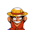Monkey D. Luffy - One Piece: Yume no Luffy Kaizokudan Tanjou (JPN)