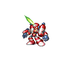 Burner Man - Mega Man & Bass / Rockman & Forte (JPN)