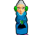 Elderly Woman - Delicious Winter Edition