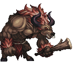 Minotaurs - Octopath Traveler: Champions of the Continent