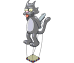 Scratchy Balloon - The Simpsons: Tapped Out