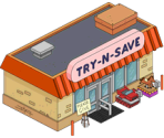 Try-N-Save - The Simpsons: Tapped Out