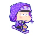 Ichimatsu (Snowboard) - Osomatsu-san's Casual Neet Sugoroku Journey