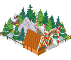 Santa's Village - The Simpsons: Tapped Out