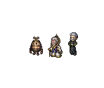 Triangle Strategy Collaboration NPCs - Octopath Traveler: Champions of the Continent