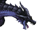 Sable Shadow Dragon - Octopath Traveler: Champions of the Continent