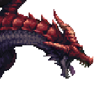 Ruby Shadow Dragon - Octopath Traveler: Champions of the Continent