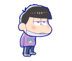 Ichimatsu (Casual Clothes) - Osomatsu-san's Casual Neet Sugoroku Journey
