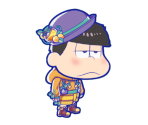 Ichimatsu (Kumquat Honey) - Osomatsu-san's Casual Neet Sugoroku Journey