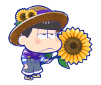Ichimatsu (Summer Sunflower) - Osomatsu-san's Casual Neet Sugoroku Journey