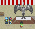 Festival Plaza (Crane-Watching Festival) - Tengai Makyou Zero / Far East of Eden Zero (JPN)