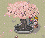 Festival Plaza (Flower-Watching Festival) - Tengai Makyou Zero / Far East of Eden Zero (JPN)