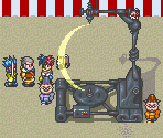 Festival Plaza (Moon-Watching Festival) - Tengai Makyou Zero / Far East of Eden Zero (JPN)