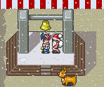 Festival Plaza (Santa Festival) - Tengai Makyou Zero / Far East of Eden Zero (JPN)