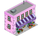Howard's Flowers - The Simpsons: Tapped Out