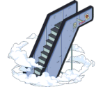 Escalator To Nowhere - The Simpsons: Tapped Out