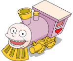 I Choo-Choo Choose You Train - The Simpsons: Tapped Out