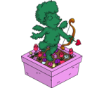 Cherub Topiary - The Simpsons: Tapped Out