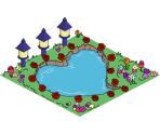 Valentine's Pond - The Simpsons: Tapped Out