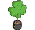 Shamrock Topiary - The Simpsons: Tapped Out