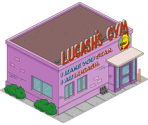 Lugash's Gym - The Simpsons: Tapped Out