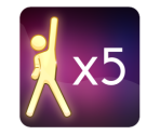 Trophy Banner & Icons - Just Dance 4