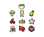 Food Icons - Delicious Winter Edition