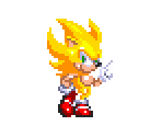 Super Sonic (Sonic 3-Style) - Sonic the Hedgehog Customs