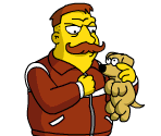 Lugash - The Simpsons: Tapped Out