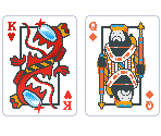 "Friends of Jimbo 1" Playing Cards - Balatro