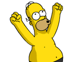 Ninja Homer - The Simpsons: Tapped Out