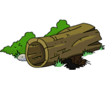 Hollow Snake Trunk - The Simpsons: Tapped Out