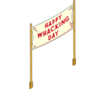 Whacking Day Banner - The Simpsons: Tapped Out