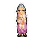Elderly Woman - Delicious 2