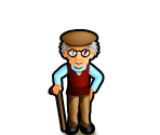Elderly Man - Delicious 2