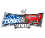 Wii Menu Banner & Icon - WWE SmackDown vs. Raw 2008