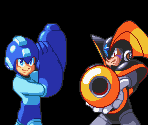 Title Screen - Mega Man & Bass / Rockman & Forte (JPN)